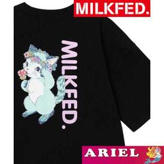 ティシャツ tシャツ ミルクフェド MILKFED 子猫 猫 レディース 半袖