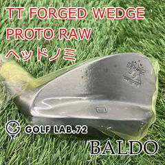 ◆新品未使用◆バルドTT FORGED PROTO ◆52度60度2本セット BALDO（バルド） (カスタムクラブ)バルド BALDO TT FORGED WEDGE PROTO