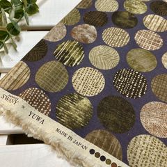 Yu028◇2.0m◇コットンリネン◇E◇鎌倉スワニー◇Allyn