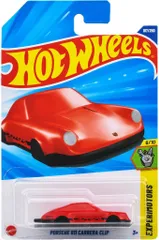 【新品】ミニカー 1/64 ポルシェ 911 カレラ クリップ 「Hot Wheels ベーシックカー」 [JFN45-9866]