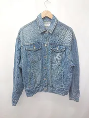 ◇ ⊇ BROWNY ブラウニー 長袖 タックビッグデニムジャケット サイズF ブルー系 レディース E  【1411130015120】のサムネイル