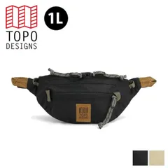 トポ トポデザイン ウエストポーチ バッグ TOPO DESIGNS 932432 TOPO MOUNTAIN WAIST PACK マウンテンウエストパック メンズ レディース サコッシュ フェス 旅行 軽量 アウトドア キークリップ付きバッグ 小型 おしゃのサムネイル