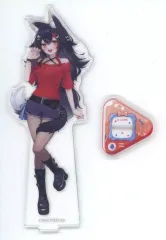 【中古】アクリルスタンド・アクリルパネル 大神ミオ(ギャル風衣装) アクリルスタンド 「バーチャルYouTuber ホロライブ×ローソン」