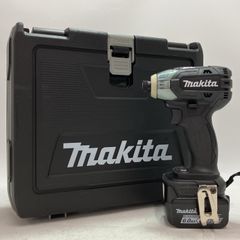 MAKITA マキタ インパクトドライバ TS131D ブラック 充電器・充電池2個・ケース付 14.4v 6.0Ahのサムネイル