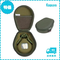 【迅速発送】Titanium Mini/AfterShokz Aeropex/Shokz OpenRun Pro/AfterShokz TREKZ AIR 骨伝導ワイヤレスヘッドホンAS650/AS800専用保護旅行収納キャリングケース-Hermitshell