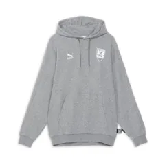 【新品・公式】PUMA X MONSTER HUNTER XLサイズ HOODIE ミディアム グレー ヘザー 公式グッズ colleize