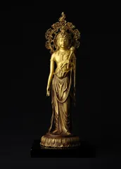 銅製:元禄若衆置物(高村光雲先生原型) - メルカリ