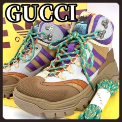 2025年最新】gucci adidas スニーカーの人気アイテム - メルカリ