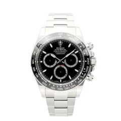 新品未使用　ロレックス　デイトナ　パンダ　現行タキメーター　掛け時計　非売品 2025年最新】ROLEX 掛時計・柱時計の人気アイテム - メルカリ