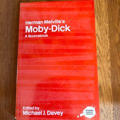 Herman Melville's Moby-Dick A Sourcebook Edited by Michael J. Davey