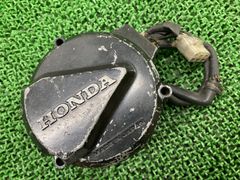 HONDA HAWK 純正タンクカバー エンブレム パーツセット ガソリンコック 