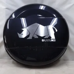 [送料無料] キレイ◆スズキ ジムニー シエラ 純正 背面 スペア タイヤ カバー ハードタイプ◆