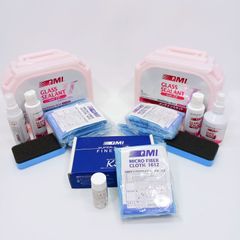 ◎未使用品◎ QMI メンテナンスキット 3個セット グラスシーラント タイプTⅡ スーパーファインビュー