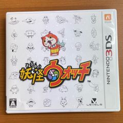 요괴 워치 무인 초대 Nintendo 3DS 소프트 동작 확인 완료
