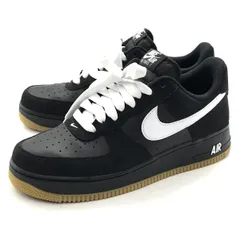 【倉吉店】 中古 NIKE | ナイキ スニーカー Air Force 1 '07 LV8 'Black/Gum Light Brown/White' IB6388-001 ブラック 27cm 【126】