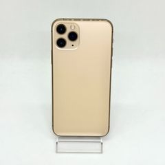 良品】【純正バッテリー86%】 iPhone 11Pro 256GB ゴールド 7045