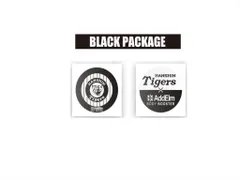 BODY BOOSTER（肌用ステッカー）BLACK PACKAGEのサムネイル