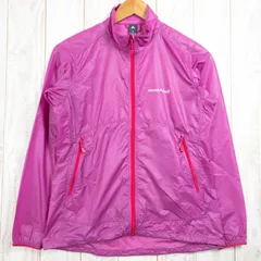 【Women's S ピンク系】 Montbell ( モンベル ) U.L. ストレッチウインド ジャケット U.L. Stretch Wind Jacket ナイロン ウェア トップス アウター ジャケット ウィンドシェル z0005115