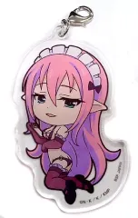 【中古】キーホルダー・マスコット(キャラクター) 受付サキュバス アクリルチャーム 「一番くじ この素晴らしい世界に祝福を! さぁ、私と一緒に爆裂道を歩もうじゃないですか!」 D賞