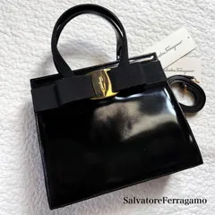 2025年最新】フェラガモ バッグの人気アイテム - メルカリ