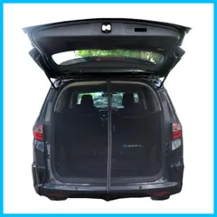 【迅速】.NN車中泊 網戸 防虫ネット車用 カーテン 力マグネット30個力磁石++ バックド用 通風 換気 虫除け 対策 力磁石貼付 取付簡単 防災 カー用品 横約1520mm×高さ約1620mmストレッチ素材