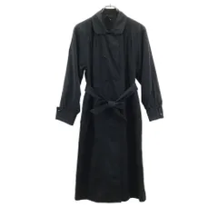 ヴィンテージ 80s 長袖 コート ブラック系 VINTAGE レディース 古着 【240120】