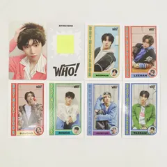 BOYNEXTDOOR WHO！ ボネクド ラキドロ サノク 6枚 トレカ BOYNEXTDOOR トレカ WHO フォトカード コンプ ラキドロ weveres