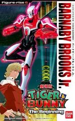 [중고] 프라모델 Figure-rise 6 버나비 브룩스 Jr. [극장판 TIGER & BUNNY -The Beginning-] [0178543]