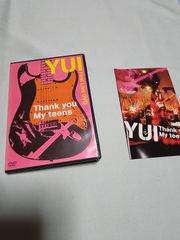 【DVD】YuI,FirstLive全13曲。定価税別3300円