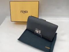 【FENDI】フェンディ ピーカブー セレリア 8M0308 ブランド 長財布 レディース 中古