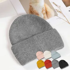 ニット帽 レディース ニットキャップ ビーニー 帽子 防寒 暖かい 小顔 カジュアル アウトドア キャンプ 秋冬春 ⚫︎grey⚫︎ /全国送料無料/ /在庫少量/ /追跡で安心お届け/ ♣