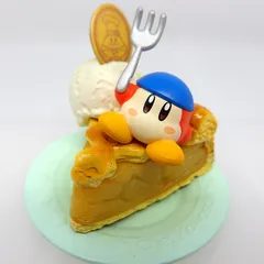 【中古】 バンダナワドルディ × アップルパイ 星のカービィ コックカワサキのきまぐれスイーツパーティ フィギュア