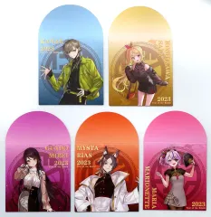 【中古】紙製品 集合 紅包(祝儀袋) 「バーチャルYouTuber にじさんじ 春節2023」 中国限定のサムネイル