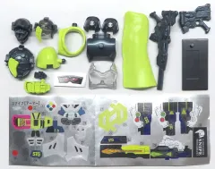 【中古】食玩 トレーディングフィギュア 5.仮面ライダースナイプ シューティングゲーマー レベル2[クロスアーマーセット] 「SO-DO CHRONICLE 仮面ライダーエグゼイド」