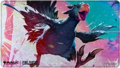 【未開封】MTG FF プレイマット チョコボ MTG「チョコボ 黒チョコボ プレイマット」2種2枚セット 新品