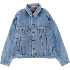 古着 90年代~ リーバイス Levi's 70507-0214 デニムジャケット Gジャン USA製 メンズXL相当 ヴィンテージ/eaa490590