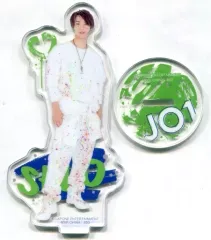 【中古】アクリルスタンド・アクリルパネル 與那城奨 アクリルスタンド 「一番くじ JO1 JO1’S COLORS」 E賞