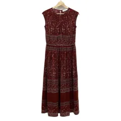 美品レリアンNEMIKAネミカフラワー柄ワンピース フラワープリントワンピース【DRAWELL】|ネミカ | レリアン公式