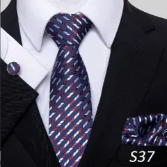 ネクタイ　ポケットチーフ チーフ　カフスボタン カフス　3点セット 結婚式 パーティー イベント ビジネス　ストライプ柄　ネイビー 紺色　レッド 赤色　シルバー 銀色 スーツ ワイシャツ 格安 小物 メンズネクタイ 3点 セット