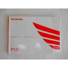 【送料無料】ホンダ　PCX125　取扱説明書