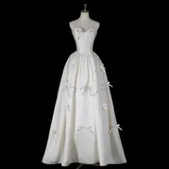 【新品未使用】2025新作 ウェディングドレス ウエディングドレス 二次会 結婚式 前撮り ブライダル ロングドレス 花嫁 プリンセスドレス チ
