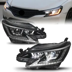 トヨタ 130系マークX 中期 純正 ヘッドライト 左右セット⭐中古美品❗ マークX 130 系 中期 後期 HID LED ヘッドライト ヘッドランプ