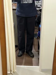 nexusvii ベロア カーゴパンツ サイズL 黒 ヴィンテージ