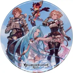 【中古】バッジ・ピンズ 集合 オリジナル缶バッジ 「PS5/PS4ソフト GRANBLUE FANTASY：Relink」 とらのあな購入特典
