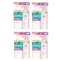 カウブランド 無添加メイク落としオイル 詰め替え130ｍl 4個のサムネイル