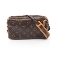 ルイ・ヴィトン LOUIS VUITTON ショルダーバッグ マルリーバンドリエール  M51828 PVCコーティングキャンバス レザー ポシェット・マルリーバンドリエール レディース Used B
