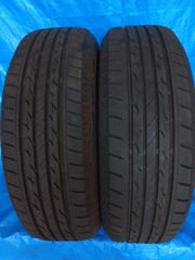 (7002) 195/65R15 91S NEXTRY　2022年2021年製　2本セット 中古品【北海道・沖縄は別途　法人宛で送料無料！一般・個人のお客様も大歓迎！(説明欄参照)】