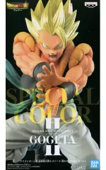 ゴジータ。メタリックバージョン。 抽プレ 100体限定 ドラゴンボール超 最強融合戦士 ゴジータ 超