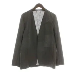 ソフネット SOPHNET. ソロテックストロピカルストレッチウールノーカラージャケット SOLOTEX TROPICAL STRETCH WOOL NO COLLAR JACKET M グレー SOPH-200034 /NW17のサムネイル