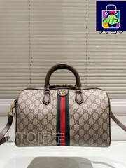 【今日特価】Gucci ボストン ピローバッグ 最新シリーズ 送料無料 割引価格入手可-WT0輸入